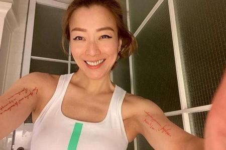 Sammi Cheng exercises more so that she can eat more dumplings