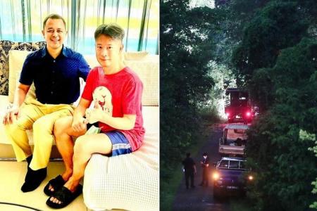 2 people trapped under fallen tree in Ghim Moh stable, 3rd person discharged