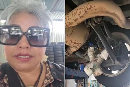 Malaysia cops suspect bomb found under lawyer-activist's car