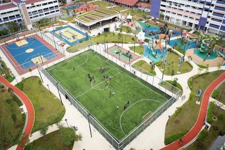 $100 deposit for futsal pitch promotes accountability, proper use