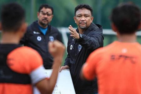 Fandi Ahmad appointed as Pahang head coach