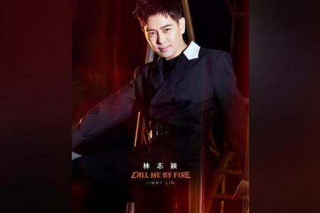 Singer Jimmy Lin takes part in Call Me By Fire less than a year after accident