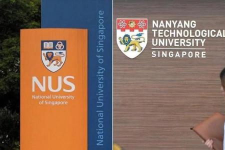 NUS and NTU among top 5 Asian universities in Times rankings