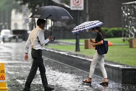 Wet weather expected to continue in Singapore for the rest of October 