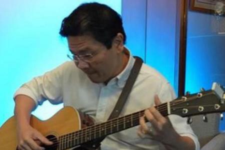 DPM Lawrence Wong marks Teachers’ Day with guitar rendition of Taylor Swift’s Love Story 