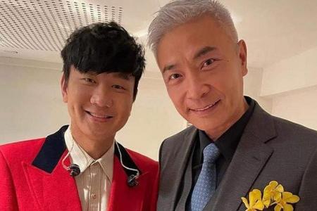 Tay Ping Hui meets ‘favourite singer’ JJ Lin at event celebrating China’s National Day