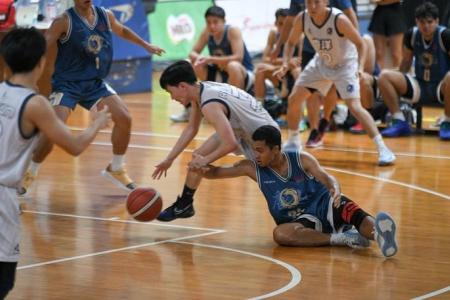 More work ahead to fix Basketball Centre’s slippery courts