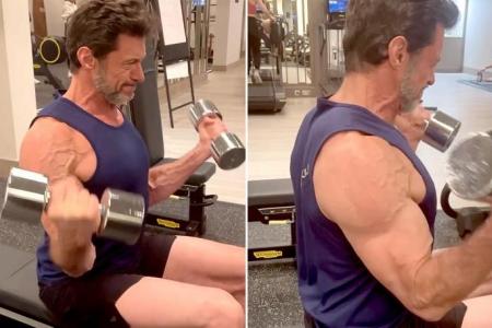 Hugh Jackman shares training regimen as he prepares to be Wolverine again