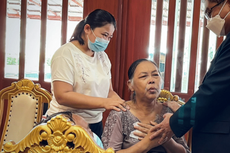 Bangkok’s Siam Paragon shooting: Mother of Myanmar victim took milk tea to funeral for daughter