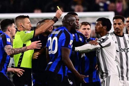 Serie A condemns racism after Juventus fans abuse Lukaku