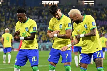 World Cup: Brazil hoping to dance past Croatia into semis