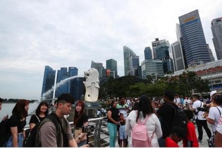 Singapore tourist arrivals dip for 3rd straight month to 1.13 million in October