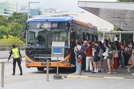 Tour buses entering NUS will need to register  by Jan 2025