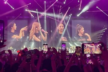 Blackpink ignite 50,000 fans at National Stadium amid sweltering heat