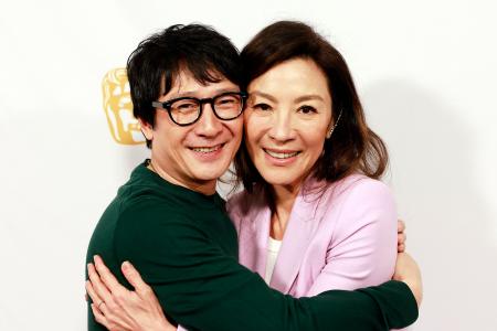 Michelle Yeoh, Ke Huy Quan didn’t give up on Hollywood dream