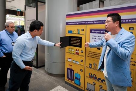 150 parcel lockers to be installed in new estates like Bidadari, Sengkang 