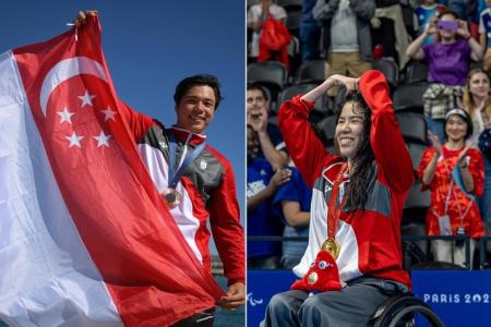 Olympians and Paralympians honoured in Parliament