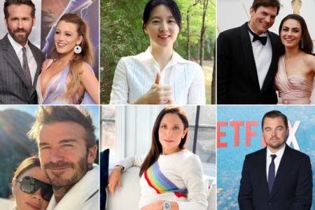 Celebrities lend star power to Ukraine