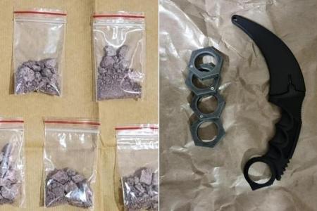 71 arrested in islandwide drug raids, $157k worth of drugs seized
