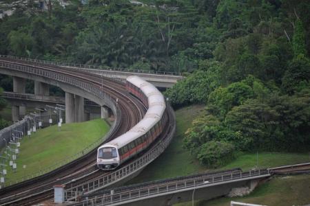 Jurong East-Buona Vista train services back to normal