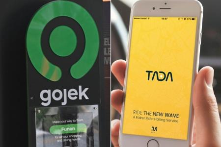 Gojek and Tada to raise platform fees by up to 50c per trip 