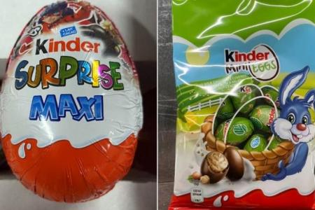 Kinder chocolate recall extended to Cold Storage: SFA