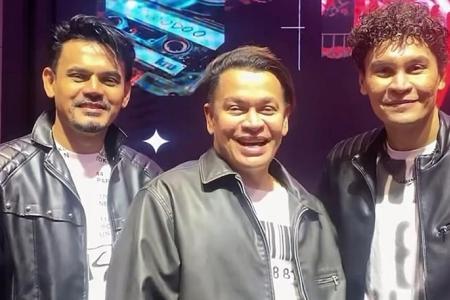 Malaysian group KRU use AI for their music video