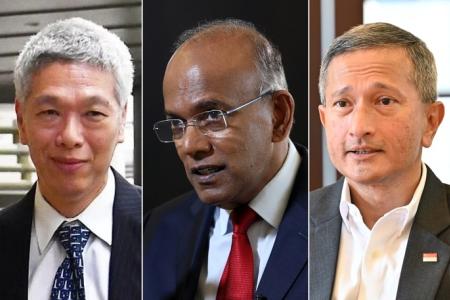 Lee Hsien Yang pays Shanmugam, Vivian over $600k for defamation