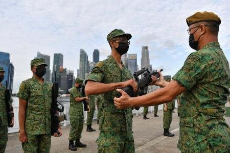 Statements about NS exemptions for new citizens misleading: Ng Eng Hen