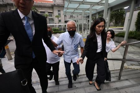 Property tycoon Ong Beng Seng charged with two offences 