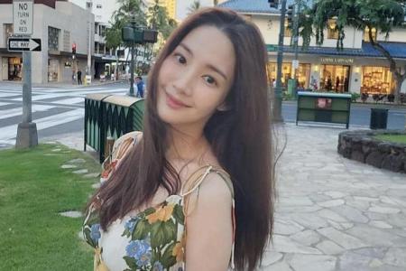 Park Min-young questioned over ex-boyfriend’s crypto embezzlement case