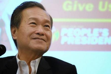 Tan Kin Lian, former NTUC Income chief executive, launches presidential bid