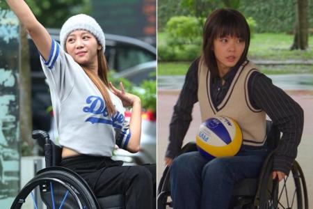 Tasha Low, Chantalle Ng wheelchair-bound in Hope Afloat