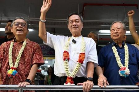 Tan Cheng Bock endorses Tan Kin Lian’s presidential bid