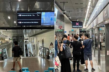 Near 3-hour disruption on Thomson-East Coast Line caused by loss of power supply: SMRT