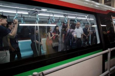 New MRT trains with more space, larger windows to run on North-South, East-West Lines