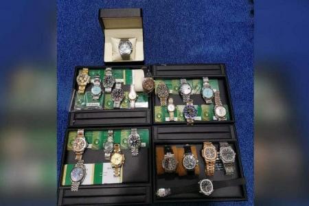 Man to be charged over misappropriation of funds, theft of luxury watches worth $1.6m