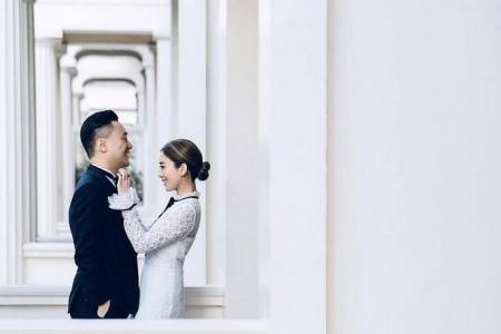 Hong Kong actress Mandy Wong ties the knot with boyfriend of 10 years 