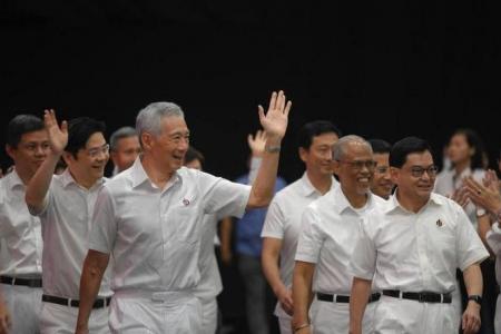 PM Lee says he will hand over leadership to DPM Wong by Nov 2024 if all goes well, before next GE