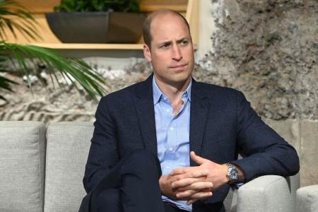 Britain's Prince William to visit Singapore for Earthshot Prize
