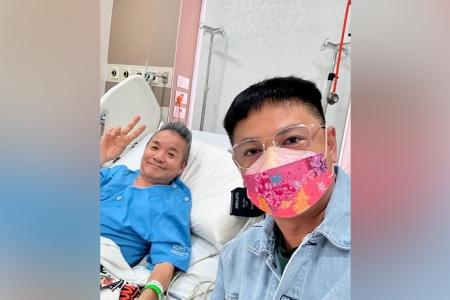 Marcus Chin to go for second operation in two weeks 