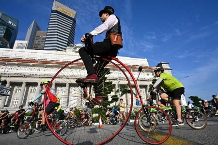 Car-Free Sunday marks return with more than 1,000 visitors after 4-year absence