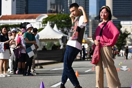 Car-Free Sunday marks return with more than 1,000 visitors after 4-year absence