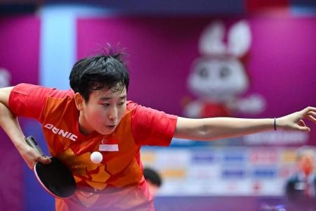 Singapore paddler Zhou Jingyi, 19, is going to the Olympics