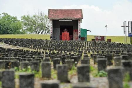 Expect crowds at cemetery, columbaria over Qing Ming period