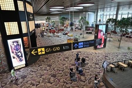 Alleged perfume thieves nabbed at Changi Airport