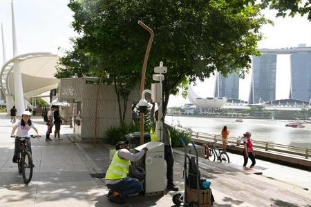 700 police officers to be deployed on New Year's Eve at Marina Bay  