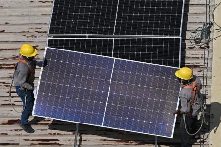 No approval needed to install solar panels near airports 