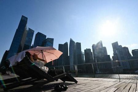 Prolonged, intense heat expected from June to Oct, raising risk of haze, fires in south Asean