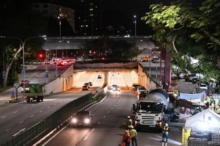 Slip road into Farrer Road closed to traffic for 'urgent repair works'